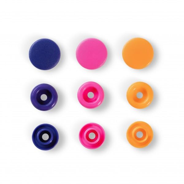 prym-love-color-snaps-druckkn-pfe-12-4-mm-orange-pink-violett image 3