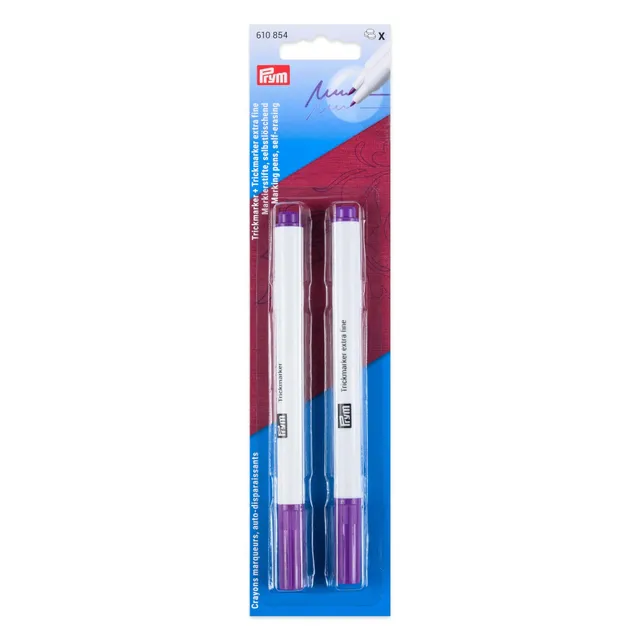 prym-610854-trickmarker-selbstl-schend-set-2-st-ck-standard-extra-fein-stoffmark image 1