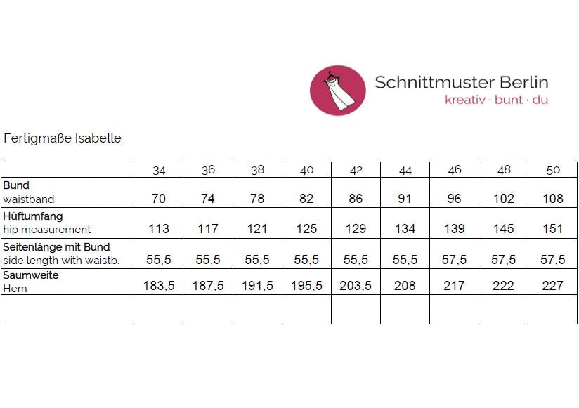 schnittmuster-berlin-glockenrock-isabelle-damenrock-papierschnitt-mit-formbund image 4