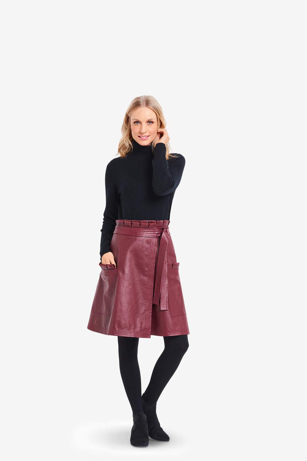 burda-style-6375-schnittmuster-rock-damen-gr-38-48 image 2