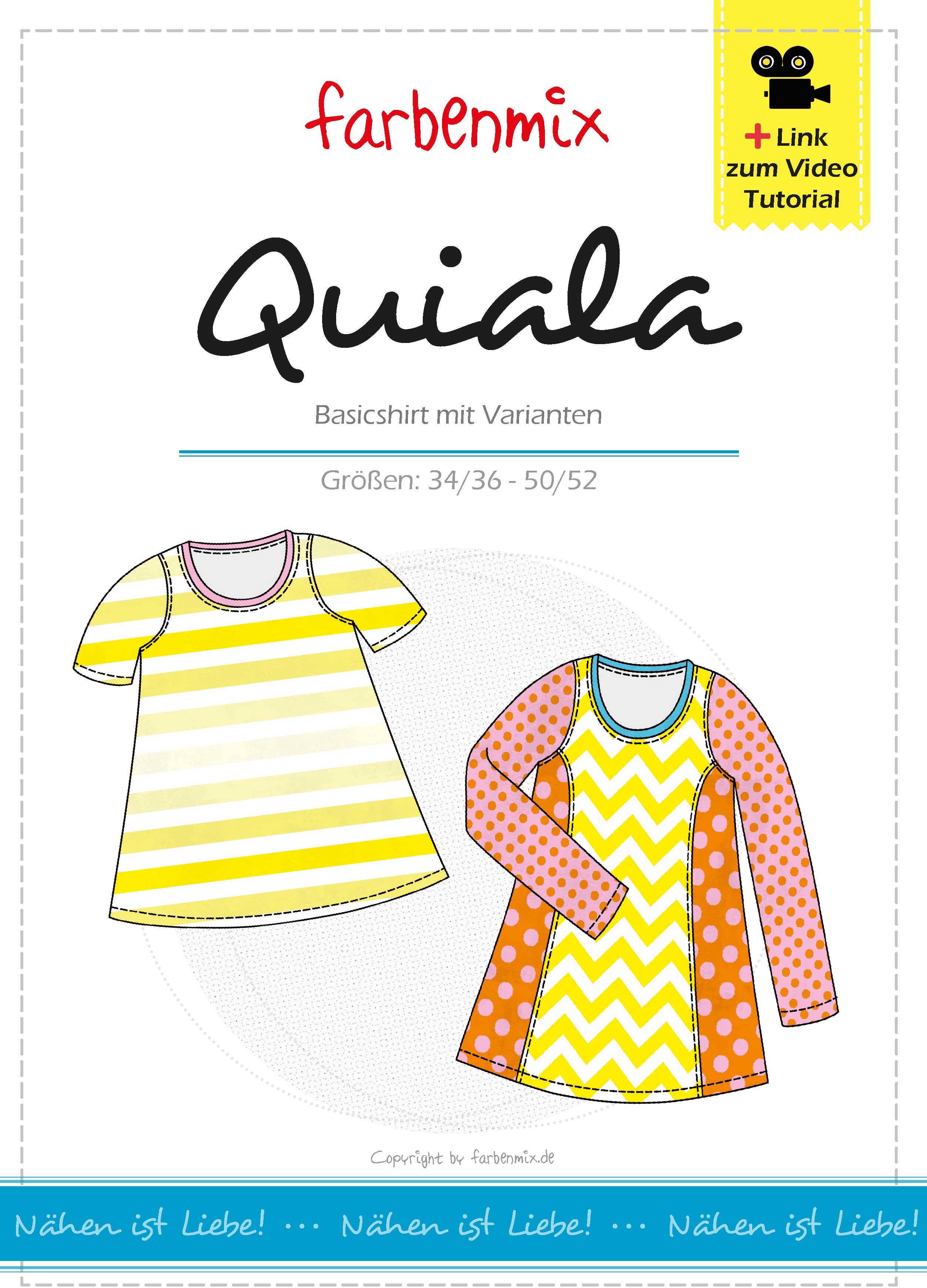 farbenmix-quiala-damenshirt-schnittmuster-gr-s-xxl image 1