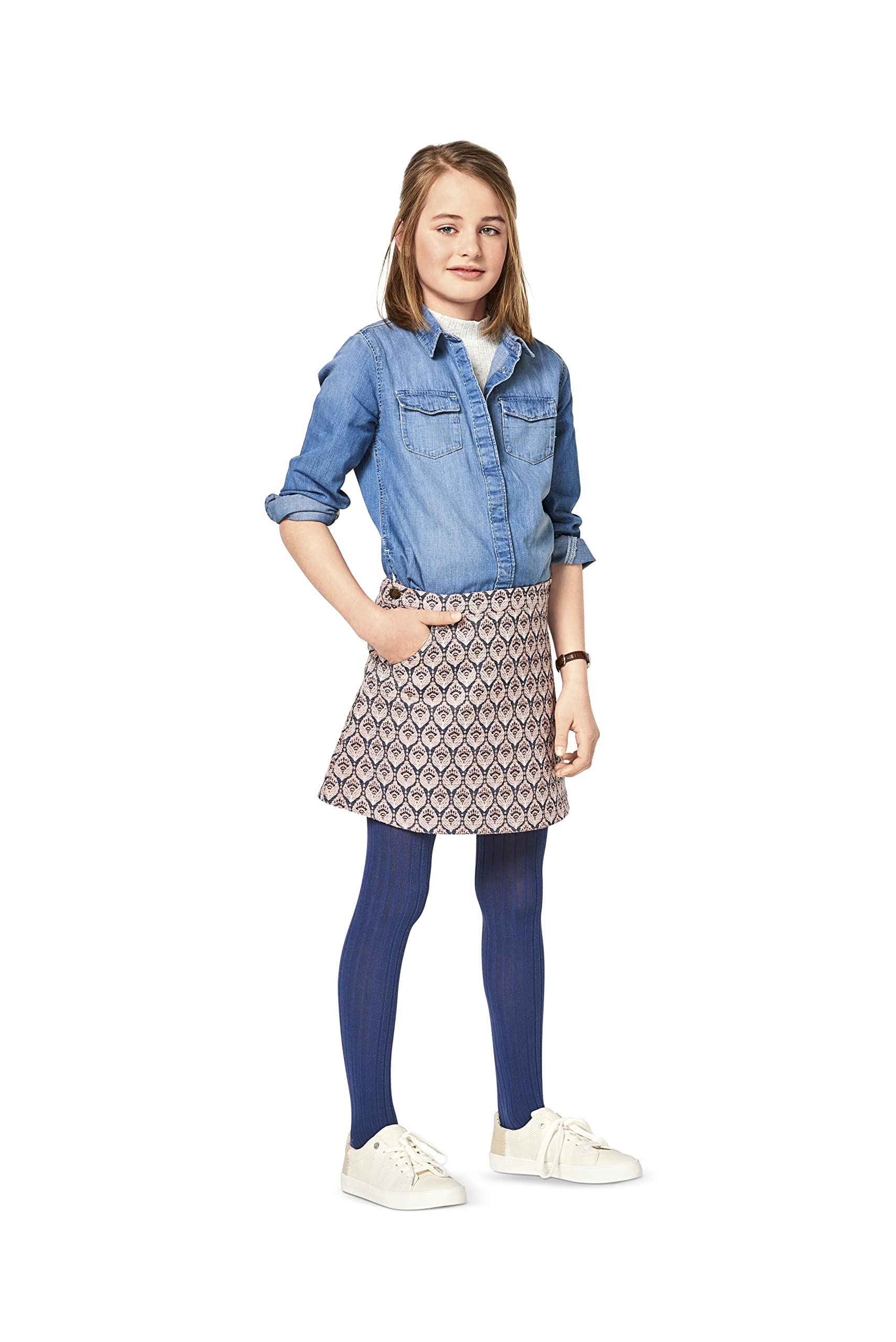 burda-schnittmuster-9356-m-dchen-rock-gr-116-158 image 5