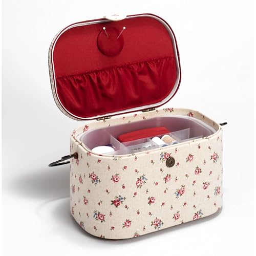 prym-612141-n-hkorb-country-rose-gr-l-elfenbeinfarben-leinen-metall-holz-mit-gri image 5