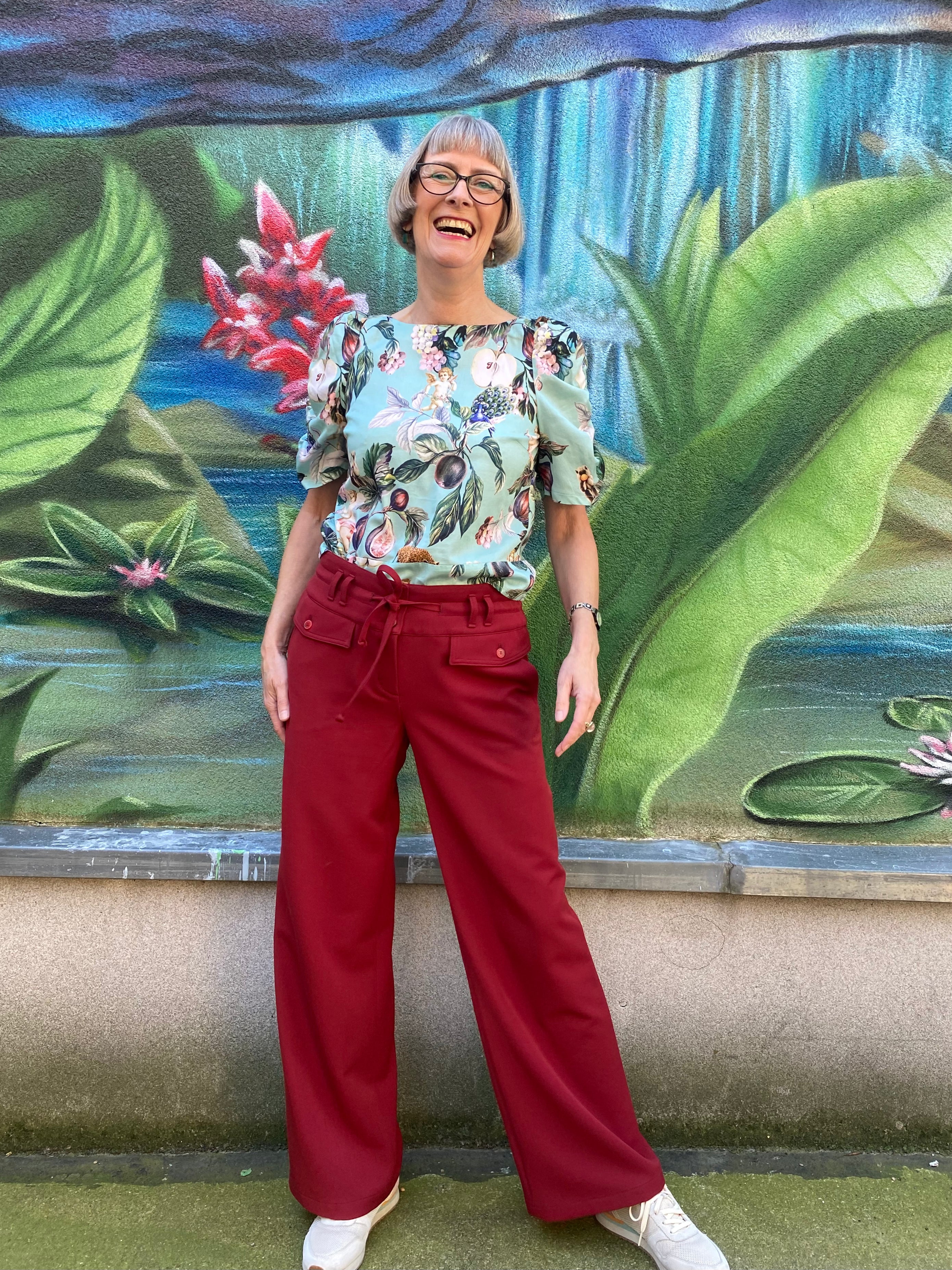 schnittmuster-berlin-hose-floria-ebook-damen-mit-formbund image 5