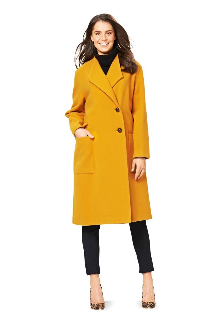 burda-style-6736-jacke-mantel-mit-spatenkragen-gr-34-46-papierschnittmuster-dame image 3