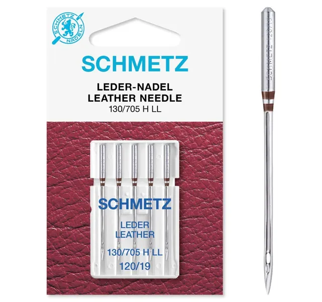 schmetz-130-705-h-ll-leder-n-hmaschinennadeln-120-19-5-st-ck image 1