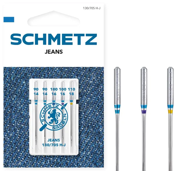 schmetz-jeans-nadeln-90-14-110-18-5-n-hmaschinennadeln-130-705-h-j image 1