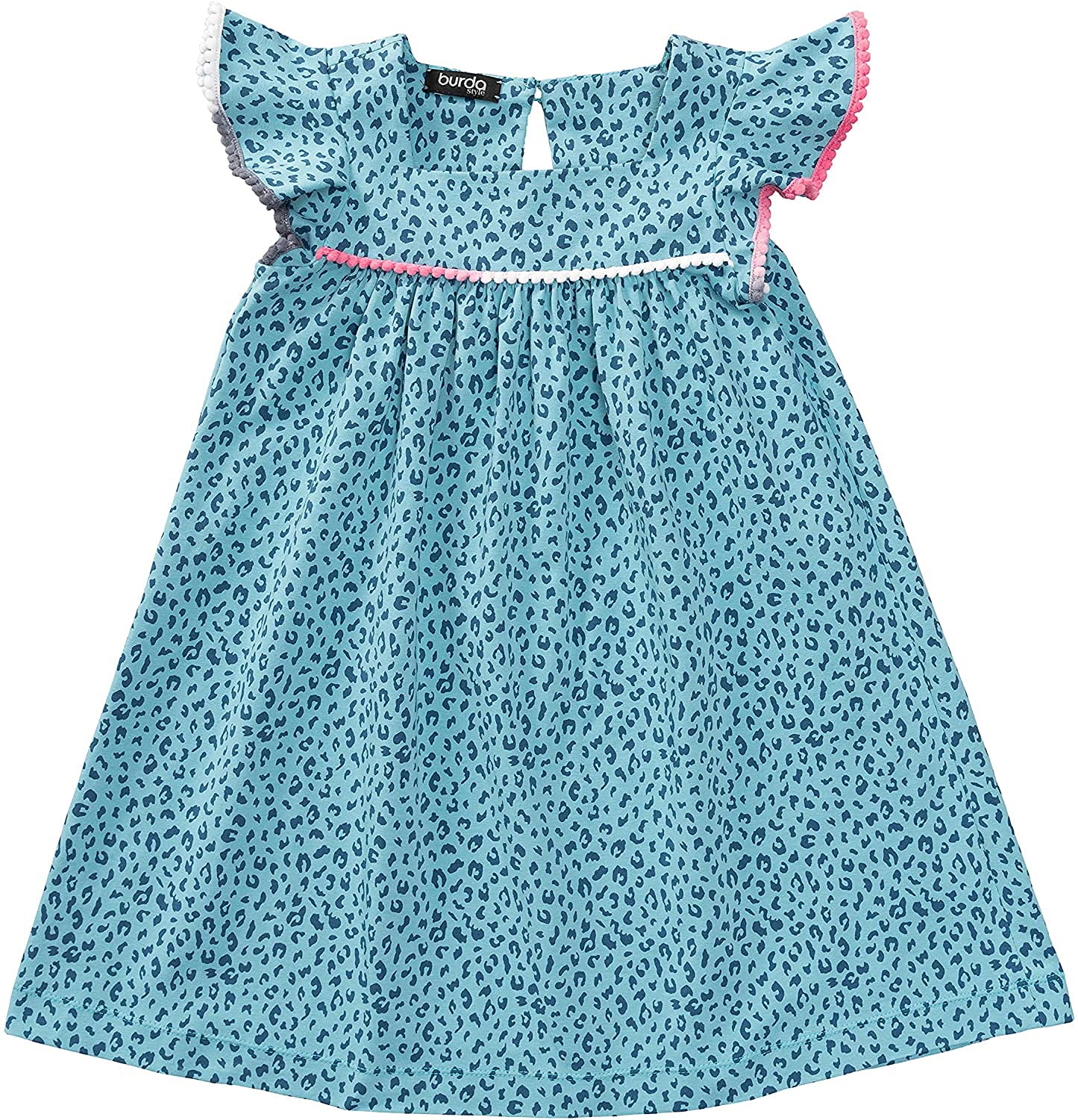 burda-style-9281-schnittmuster-kleid-und-top-kids-gr-104-146 image 5