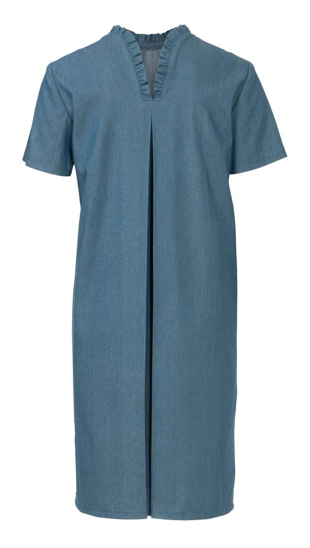 burda-style-schnittmuster-6039-kleid-und-bluse-denim-look-damen-gr-34-44-n-hleve image 7