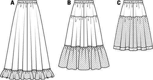 burda-style-6739-schnittmuster-petticoat-unterrock-wei-gr-10-20 image 7