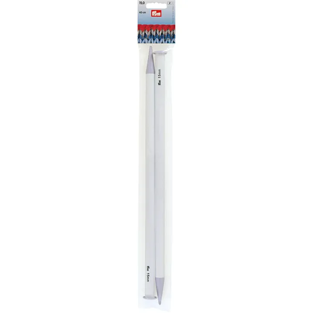 prym-218234-jackenstricknadeln-kunststoff-40-cm-15-00-mm-grau image 1
