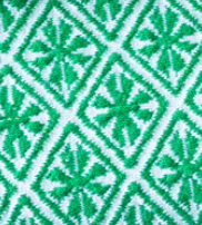 albstoffe-al-lago-bio-jacquard-jersey-meterware-rhomb-knit image 6