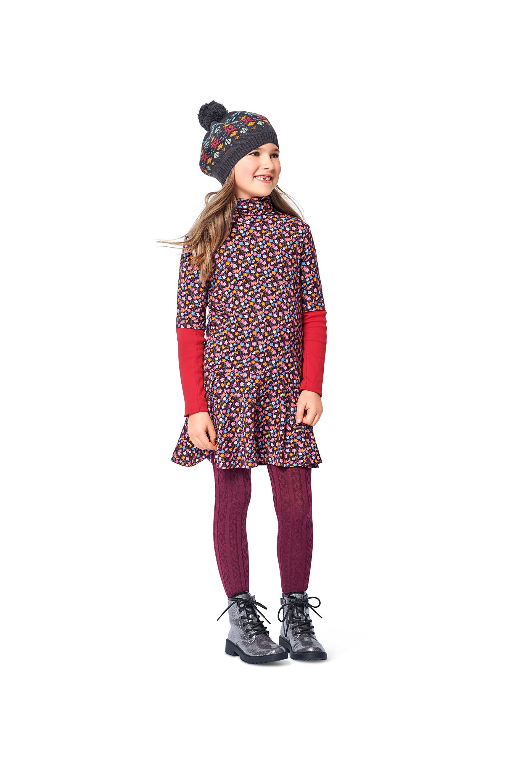 burda-style-9272-schnittmuster-kleid-und-shirt-kids-gr-110-140 image 6