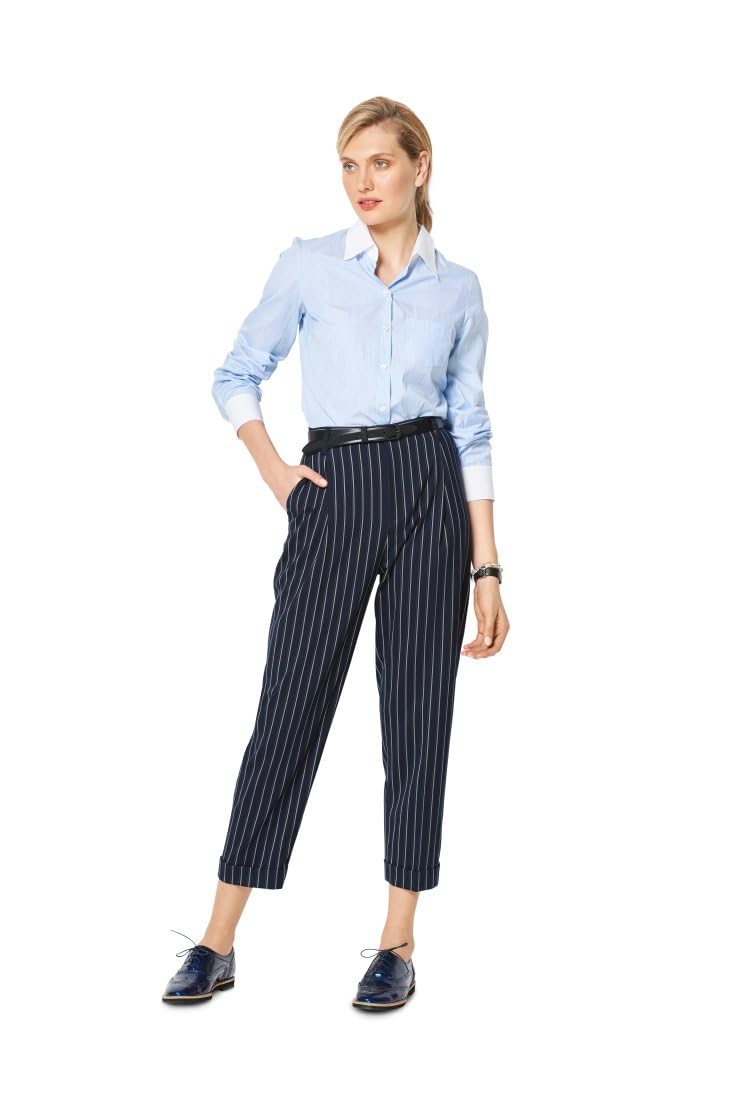 burda-style-6332-hose-schnittmuster-gr-34-44-highwaist image 6