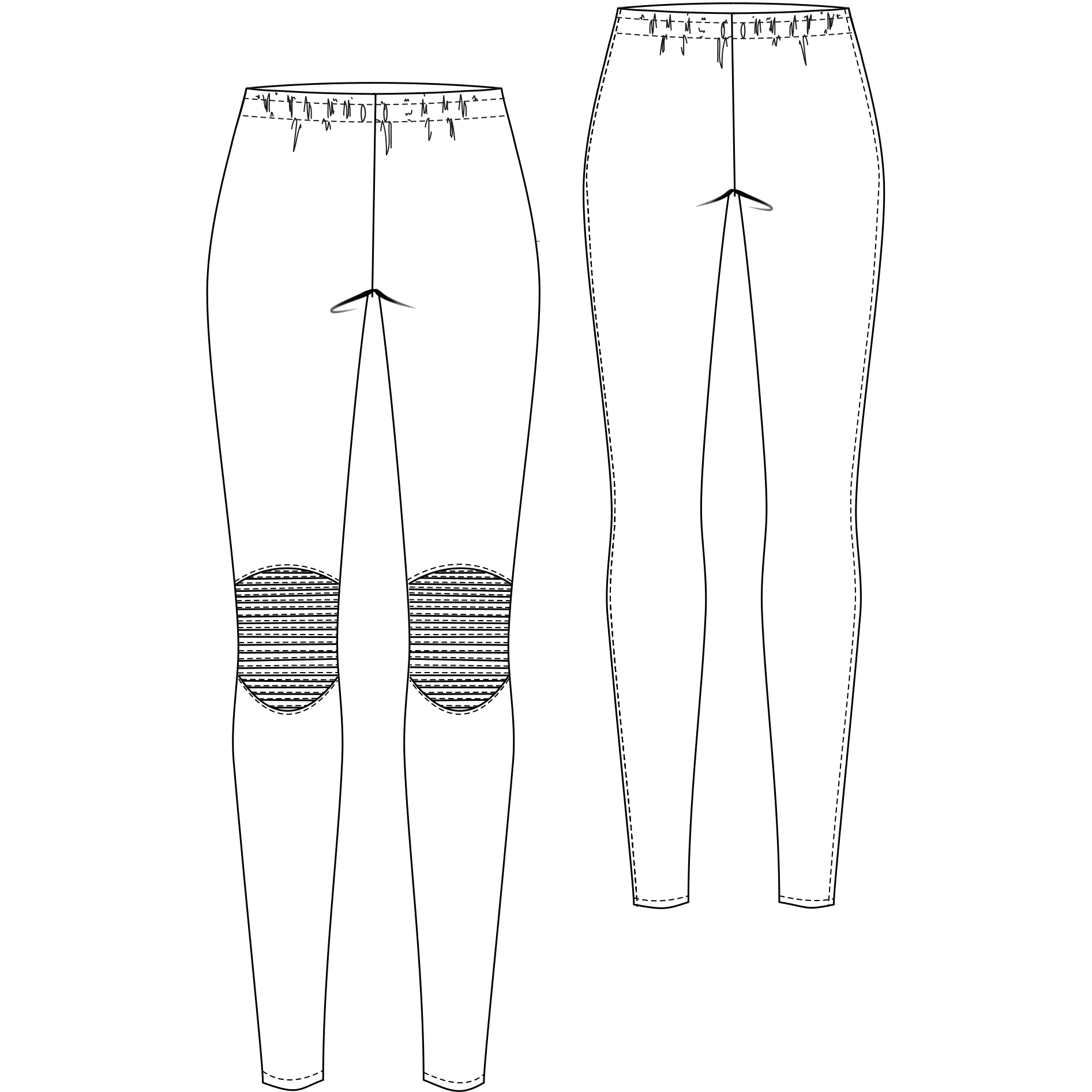 schnittmuster-berlin-leggings-hermine-schnittmuster-e-book-damen image 2