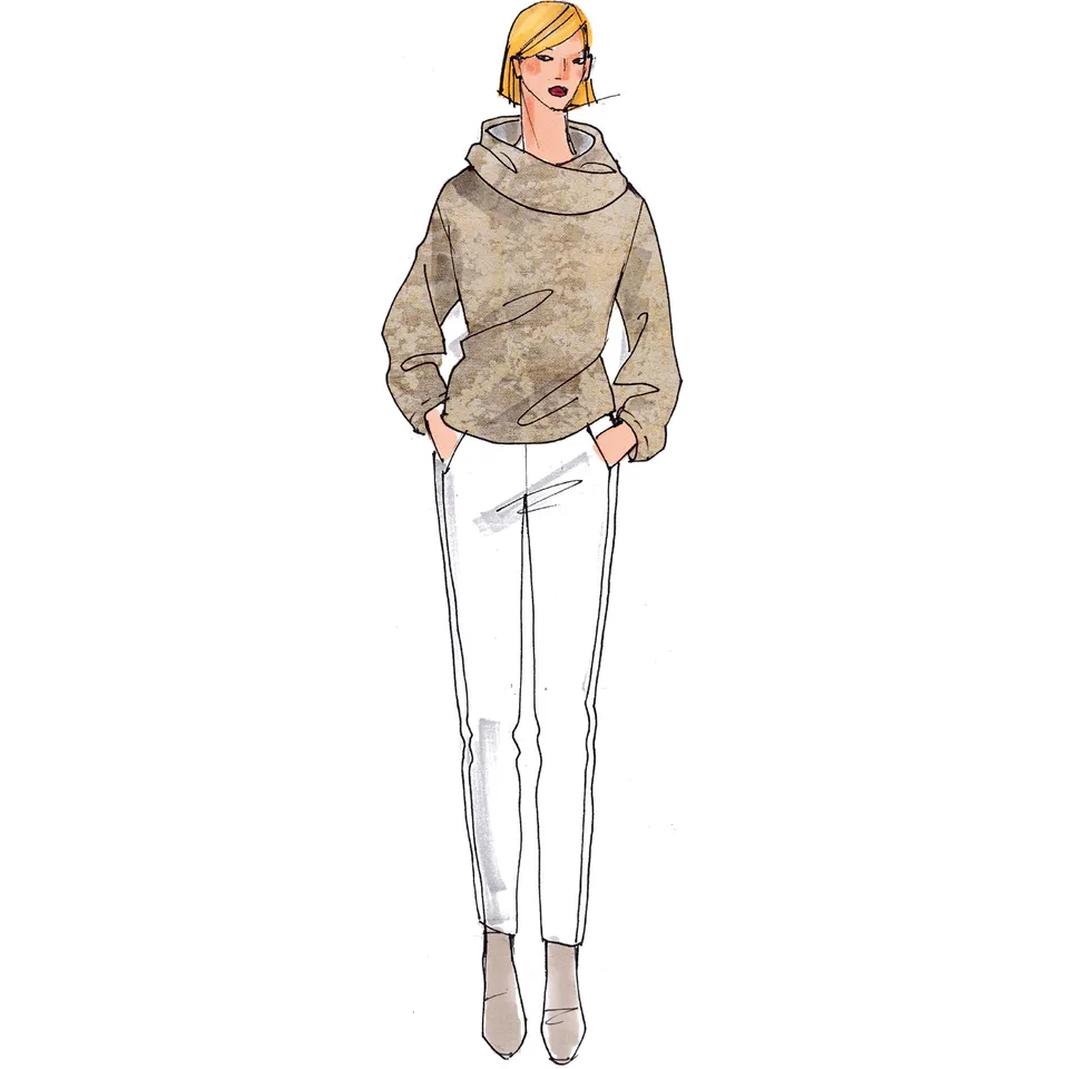 schnittmuster-berlin-pullover-pamela-damen-rollkragenpullover-e-book image 1