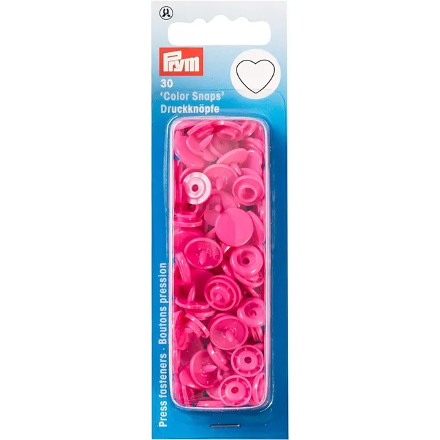 prym-color-snaps-n-hfrei-druckknopf-herz-pink image 1