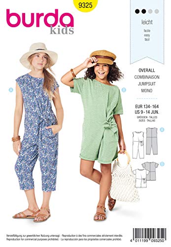 burda-style-9325-overall-unisex-134-164-zwei-l-ngen image 2