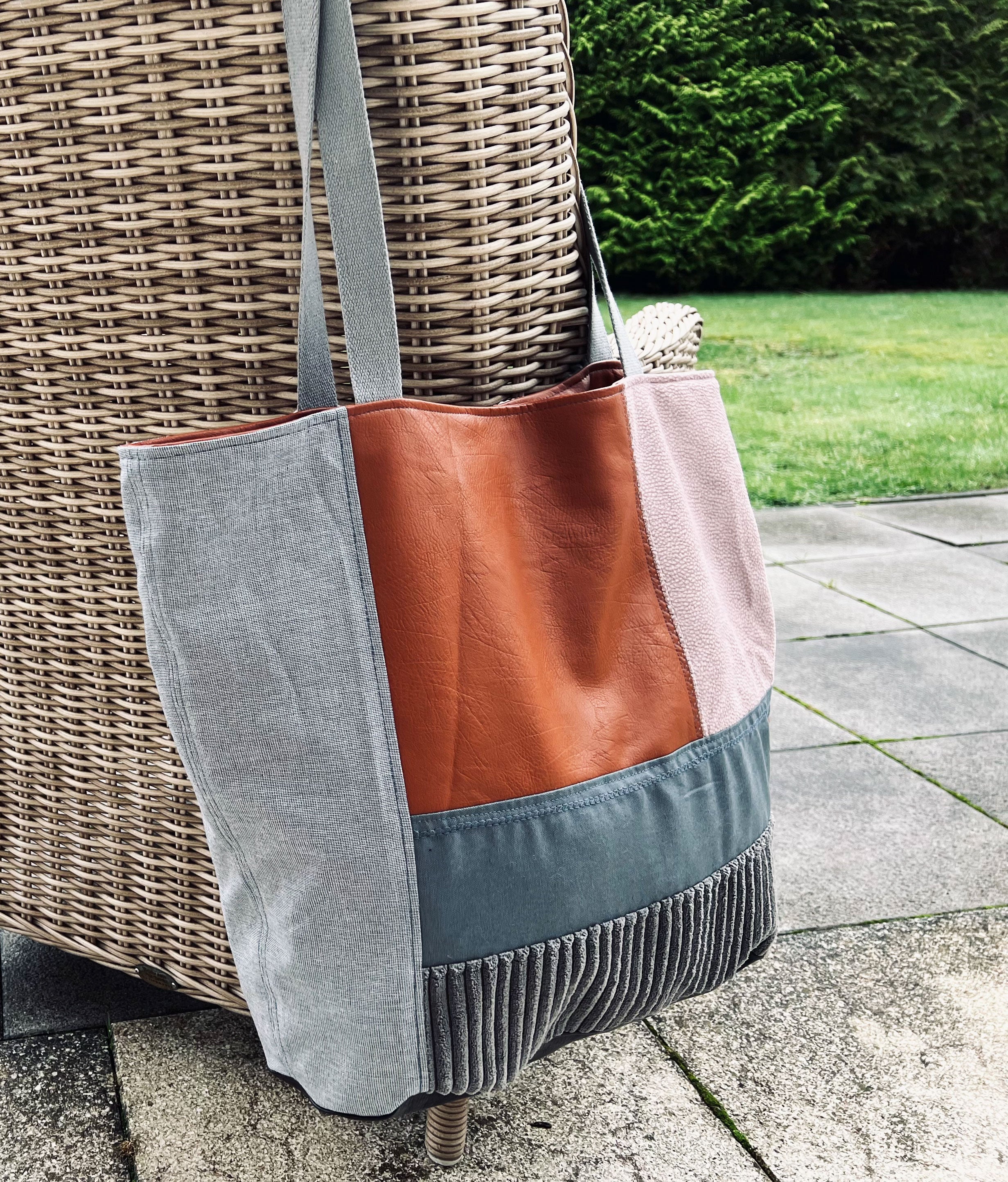 farbenmix-patchtasche-kreativ-ebook-gro-e-einkaufstasche-aus-resten image 4