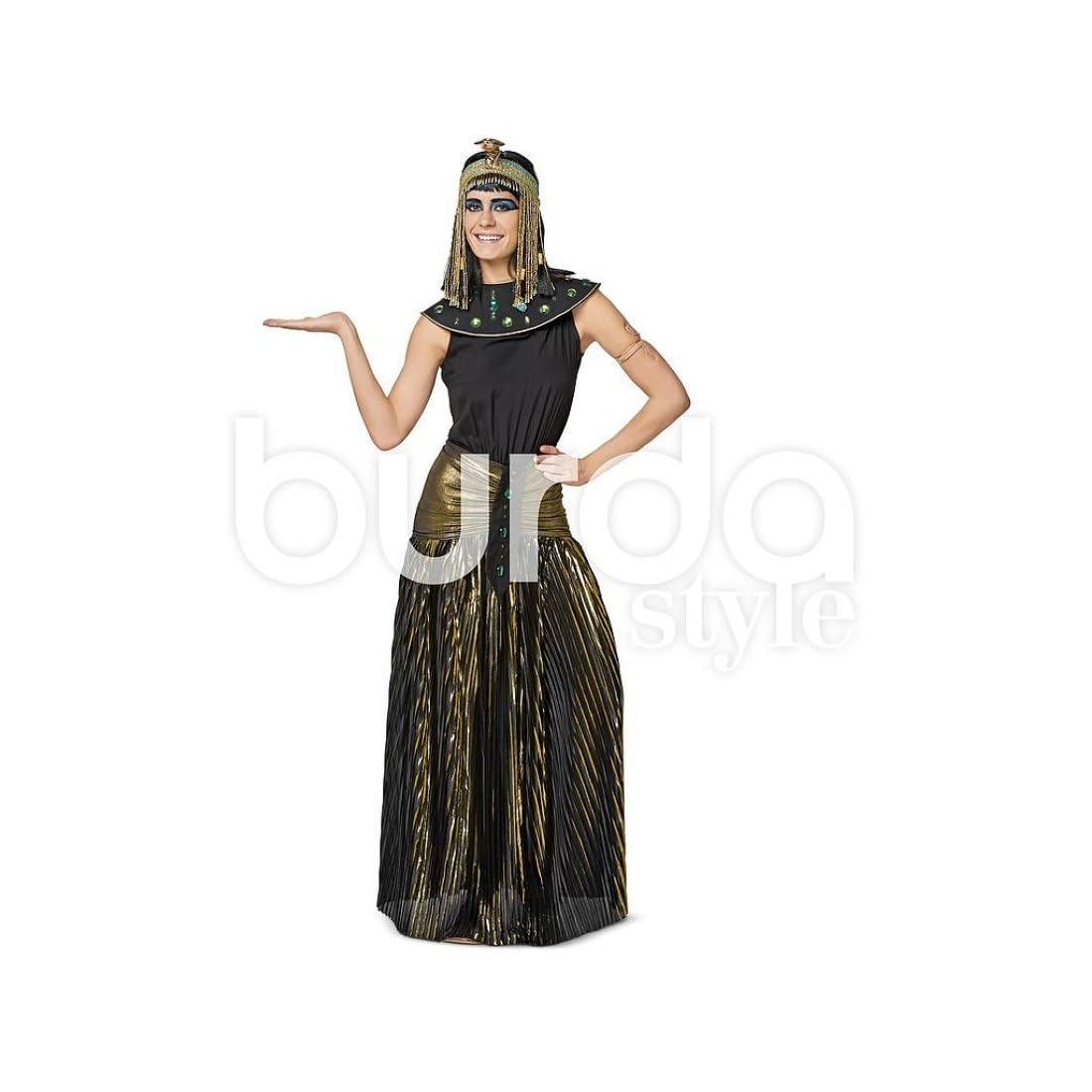 burda-style-schnittmuster-2353-damen-karnevalskost-m-r-misch-gyptisch-gr-34-44 image 3