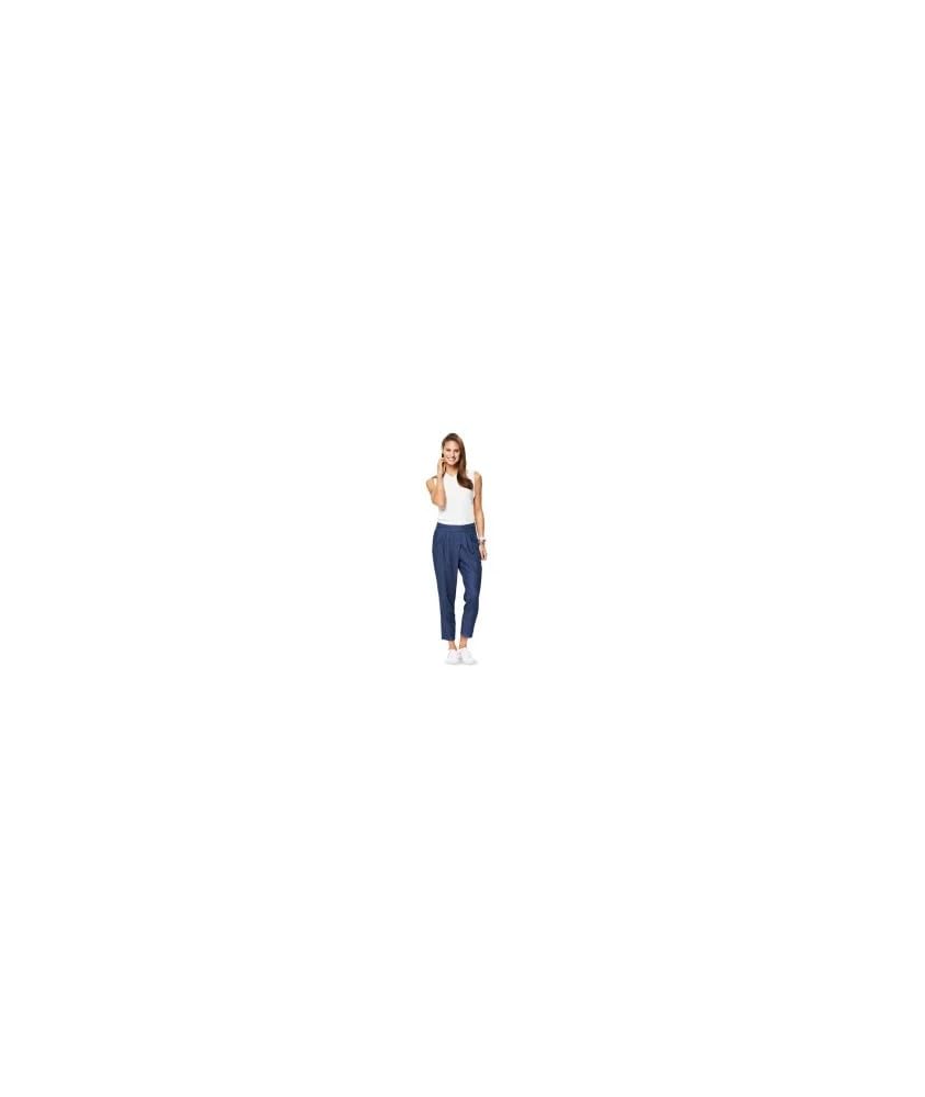 burda-style-schnittmuster-6770-damen-hose-mit-gummizug-gr-36-46 image 2