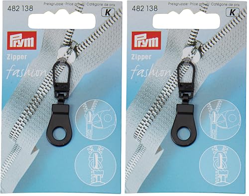 prym-482138-fashion-zipper-se-schwarz-anh-nger-mit-karabiner image 6