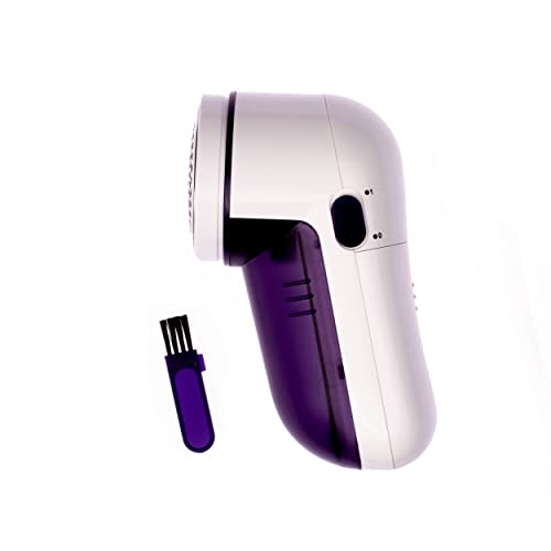 prym-maxi-fusselentferner-stoffrasierer-batteriebetrieben-lila-wei image 4
