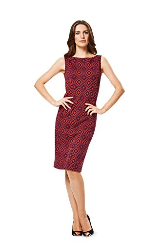 burda-easy-schnittmuster-6988-damen-jerseykleid-gr-34-46 image 3