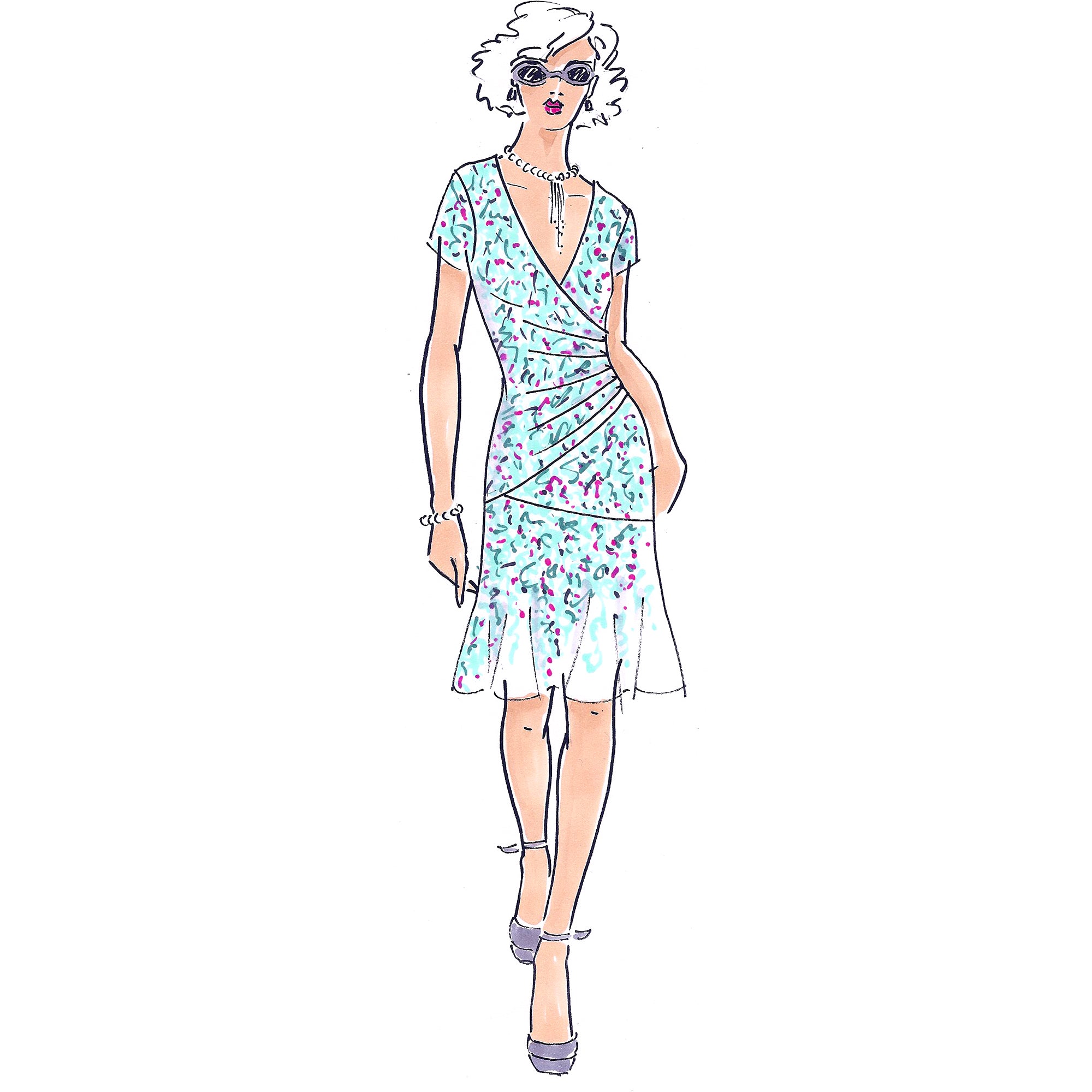 schnittmuster-berlin-premium-wickelkleid-eileen-damenkleid-gr-34-50 image 1
