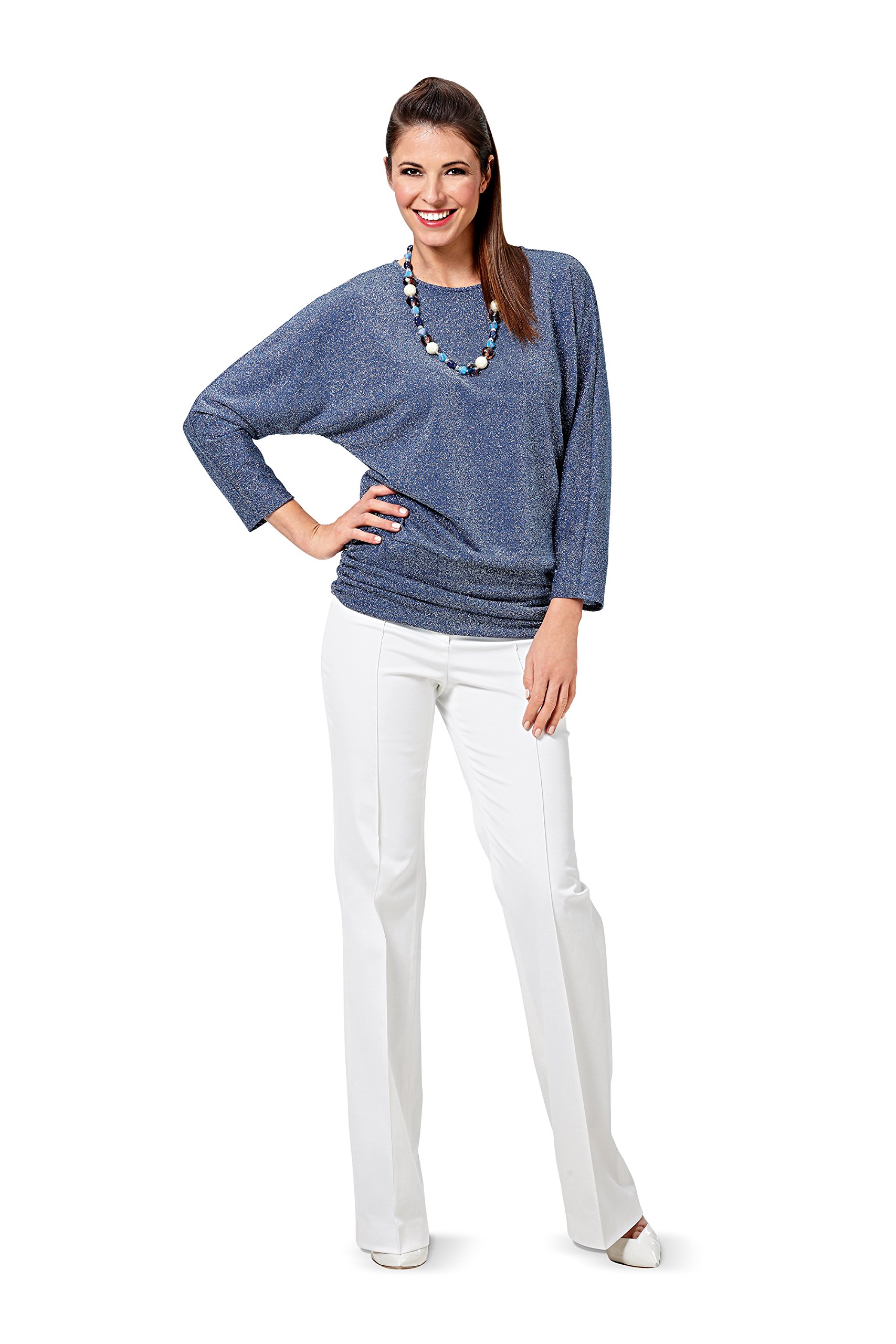 burda-style-b6590-schnittmuster-t-shirt-wei image 2