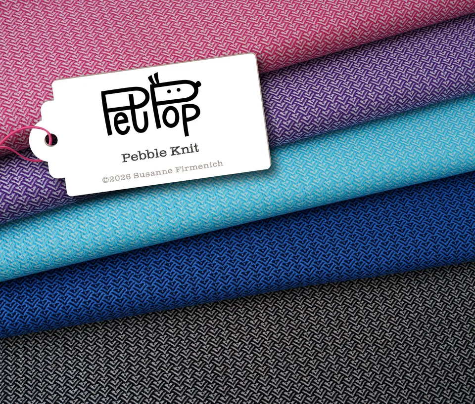 albstoffe-pet-pop-pebble-knit-bio-jacquard-jersey-meterware image 1