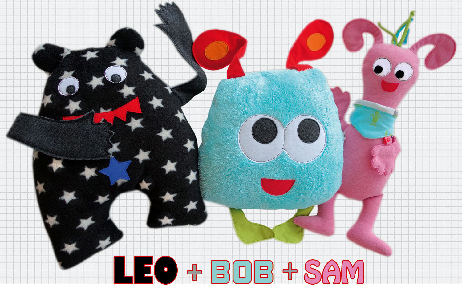 farbenmix-kuschelbuddies-leo-bob-sam-kreativ-ebook image 2