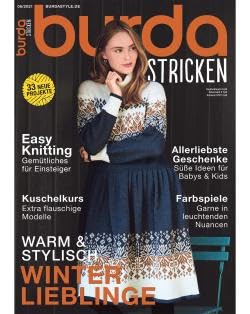 burda-stricken-strickmagazin-ausgabe-2021-06-mit-strickmustern image 1