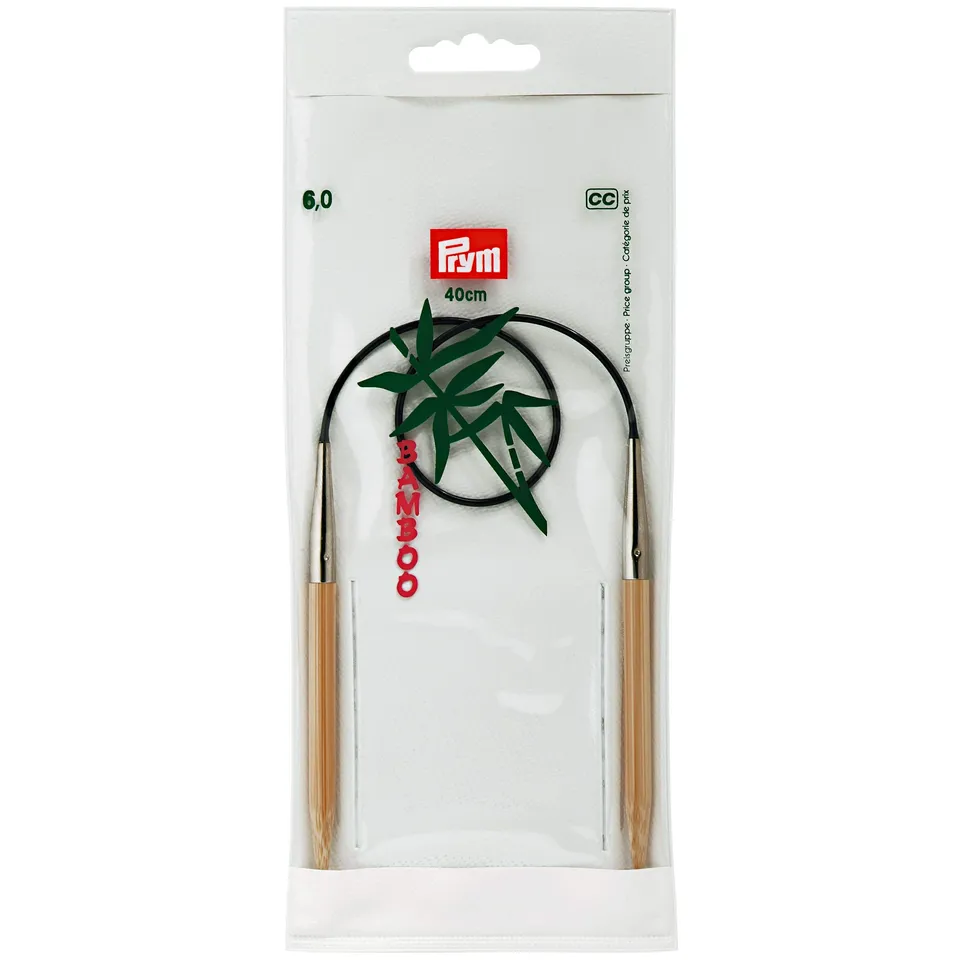 prym-rundstricknadeln-221530-bambus-40-cm-6-00-mm-natur image 1