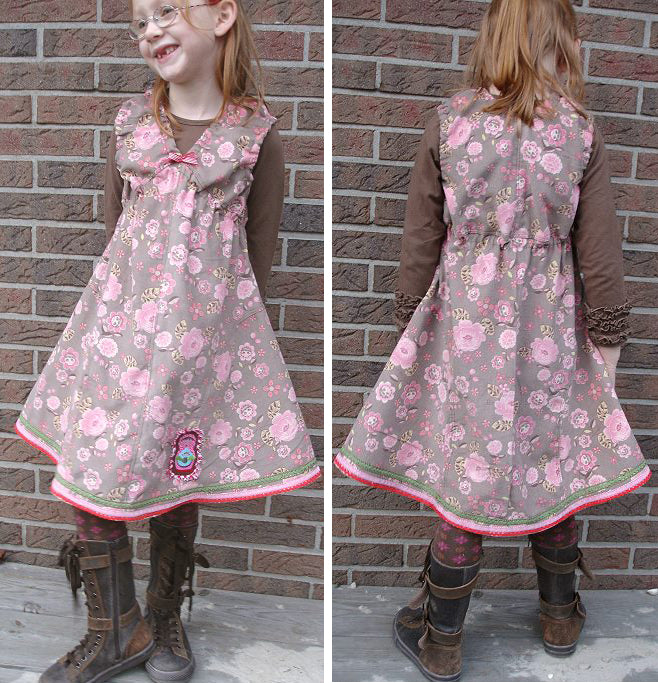 farbenmix-kristin-rmelloses-kleid-schnittmuster-ebook image 4