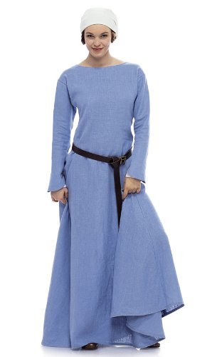 burda-style-7977-schnittmuster-damen-karneval-burgdame-k-nigin-magd-gr-36-50-lev image 4