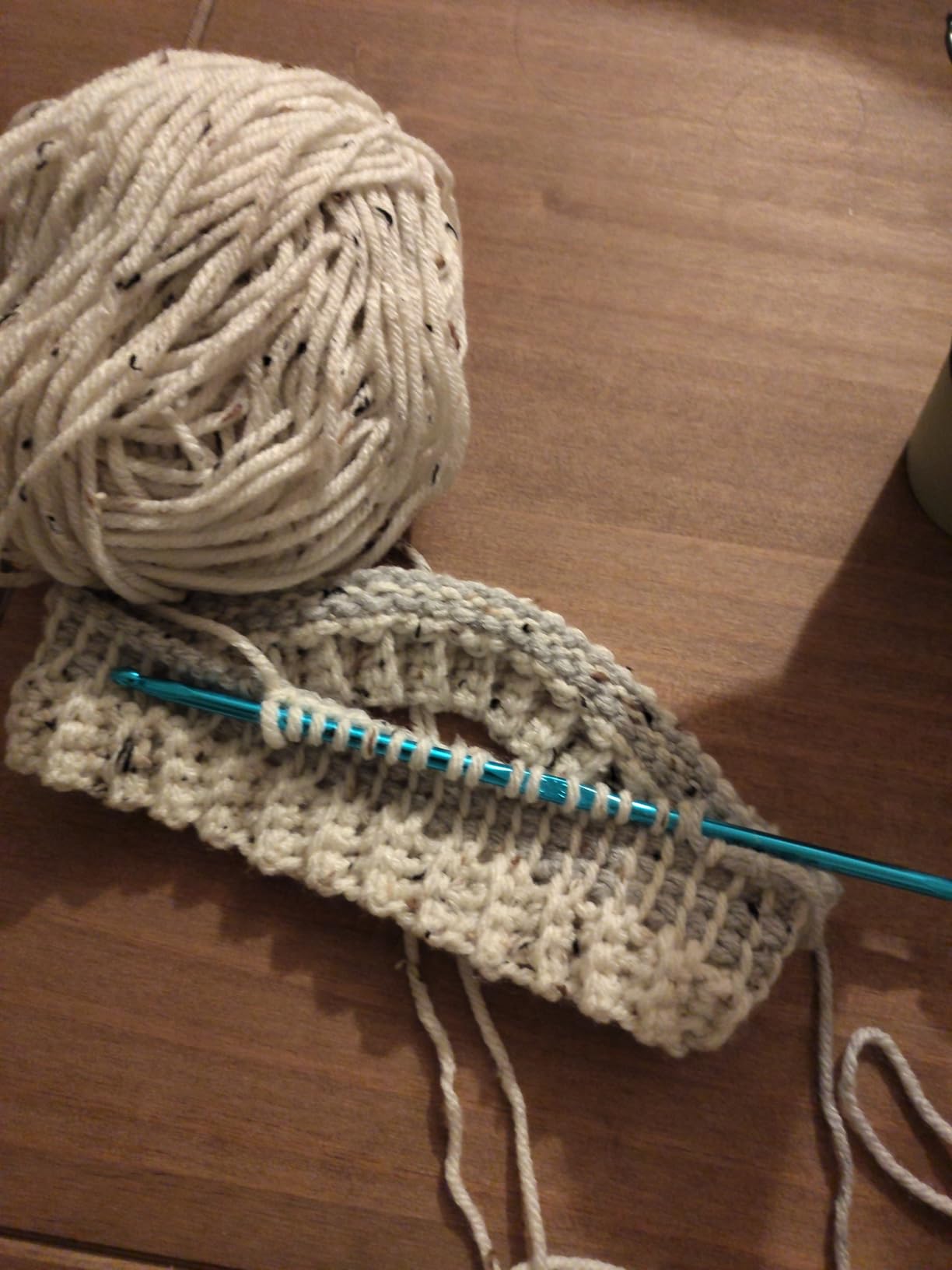 Tolles Muster, super Handling
