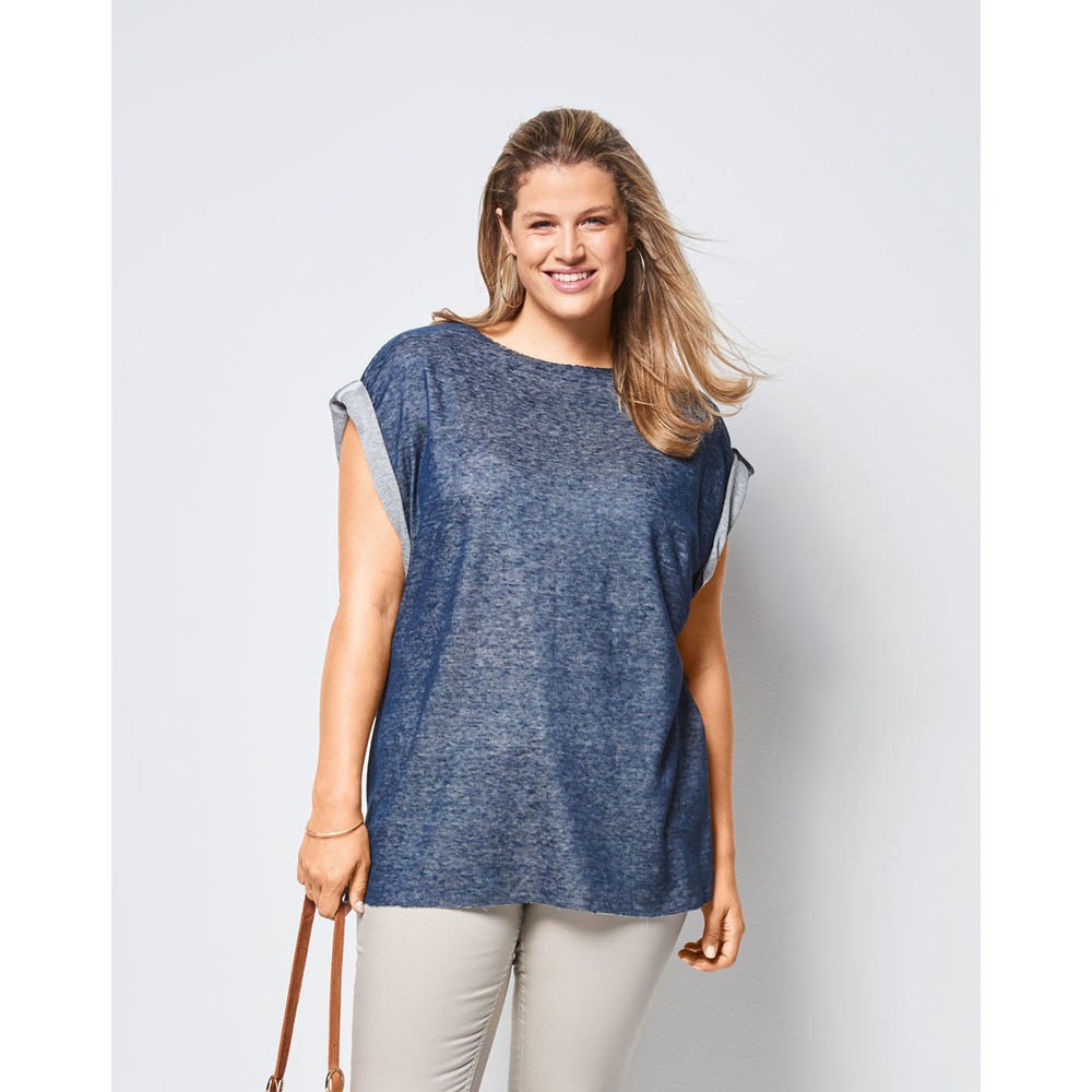 burda-style-6445-damen-t-shirt-gr-46-60-n-hlevel-1 image 4