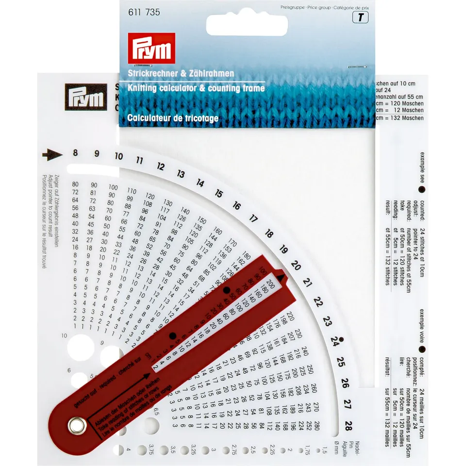 prym-z-hlrahmen-strickrechner-kunststoff-wei-violett-one-size image 1