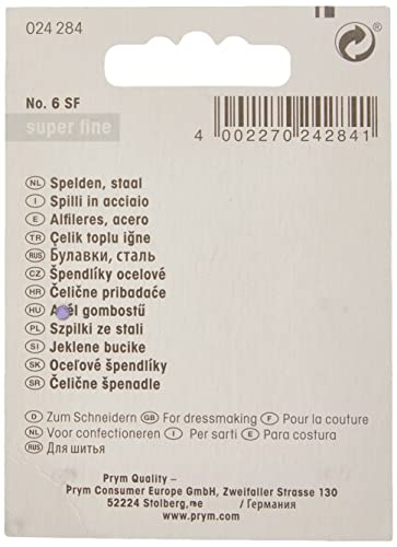prym-024284-stecknadeln-0-50-x-30-mm-silber-15-g-karte-mit-dose image 5