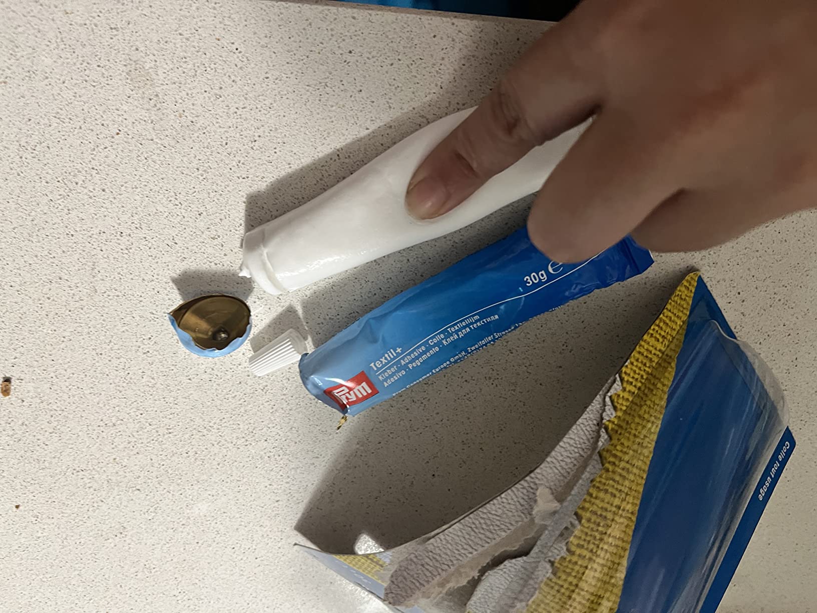 Praktisch für kleine Flickarbeiten
