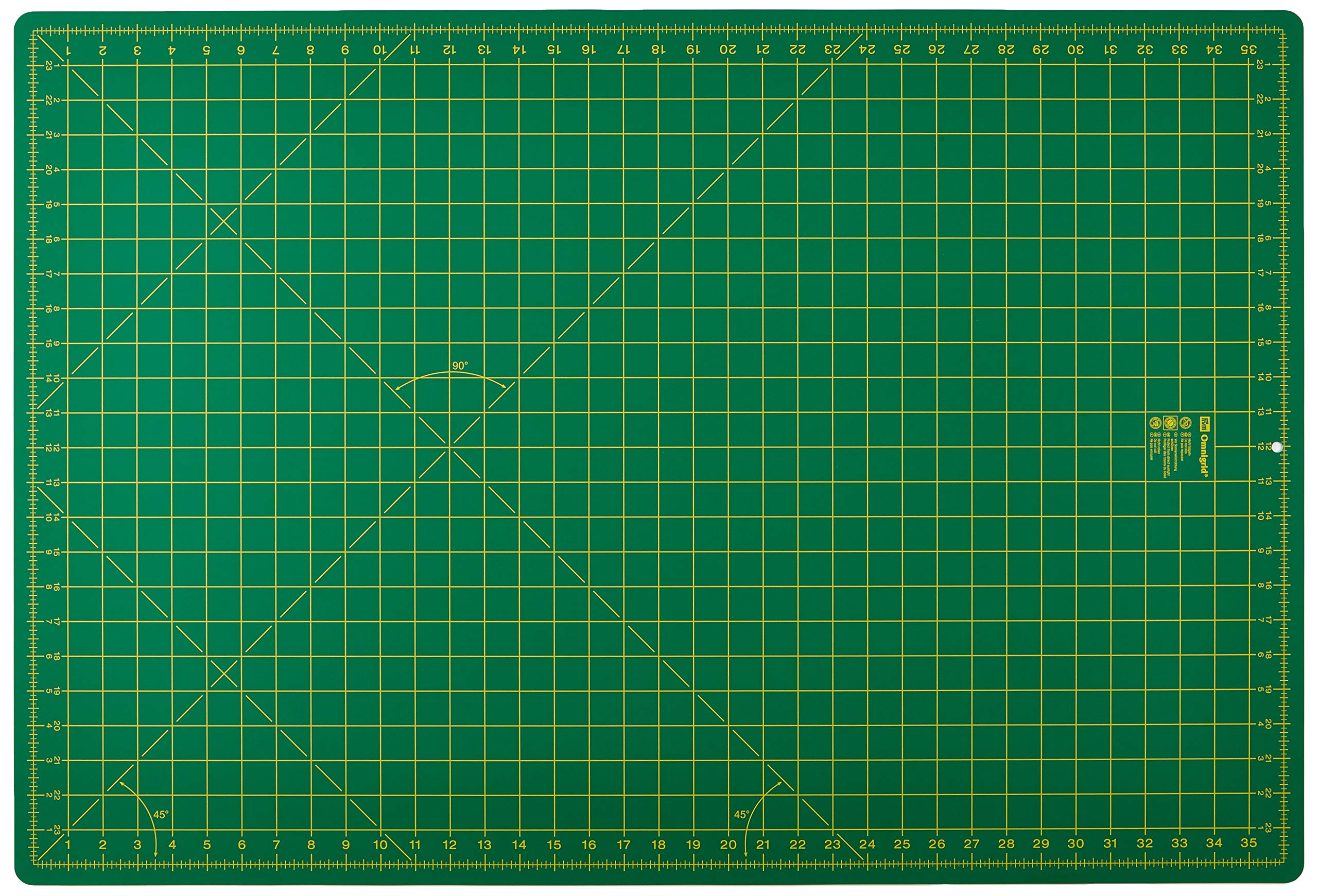 prym-611382-schneideunterlage-90-x-60-cm-cm-inch-selbstheilende-schneidematte image 1