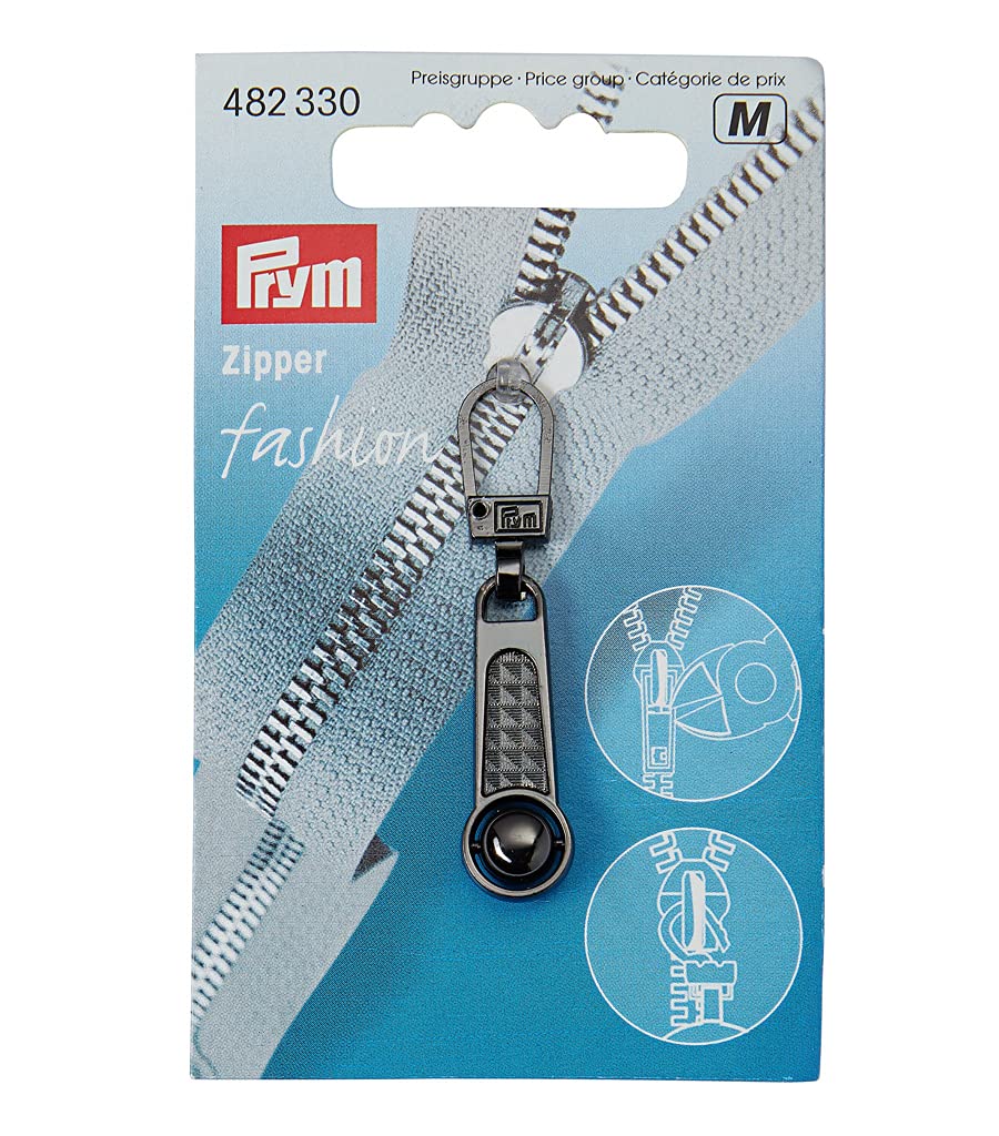 prym-rei-verschluss-metall-schwarz-klassischer-mode-schieber image 6