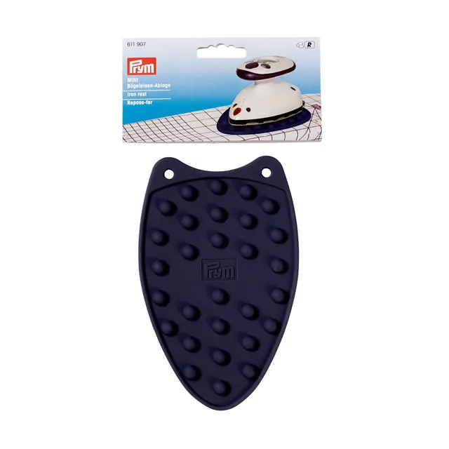 prym-b-geleisen-ablage-mini-silikon-violett-7-x-5-x-3-cm image 1