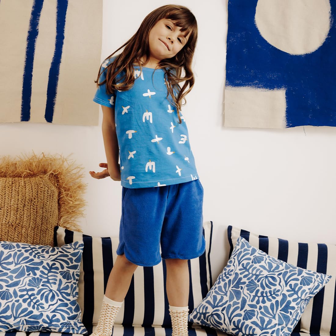burda-style-9285-schnittmuster-hemd-und-hose-kids-gr-104-134-level-2-leicht image 4