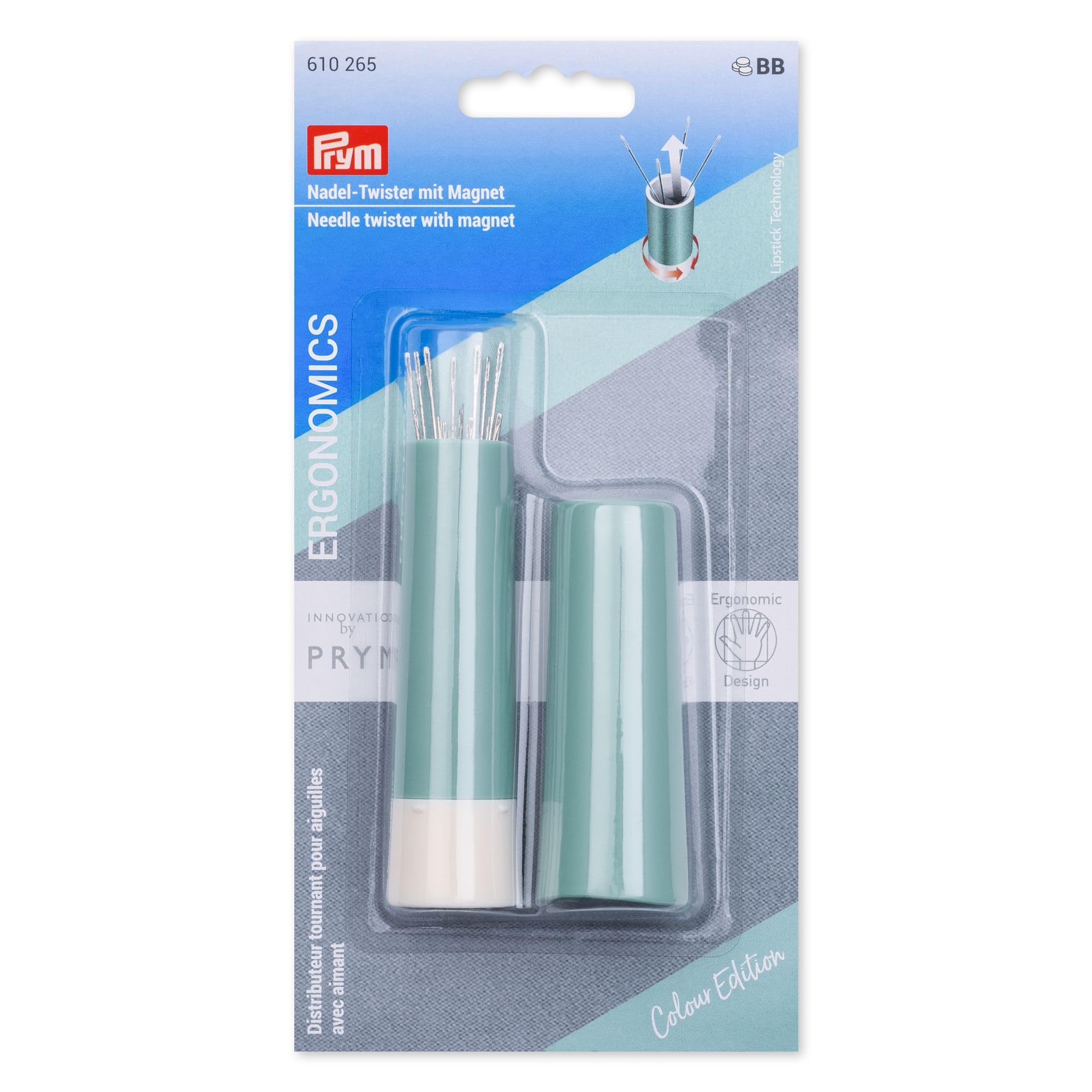 prym-610266-nadel-twister-aprikose-mit-19-n-h-und-stopfnadeln image 6