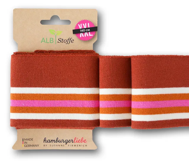 albstoffe-cuff-me-college-col-290-b-ndchen-grobstrick-hamburger-liebe image 1