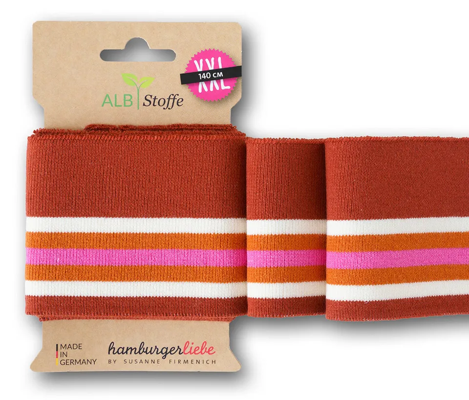 albstoffe-cuff-me-college-col-290-b-ndchen-grobstrick-hamburger-liebe image 1