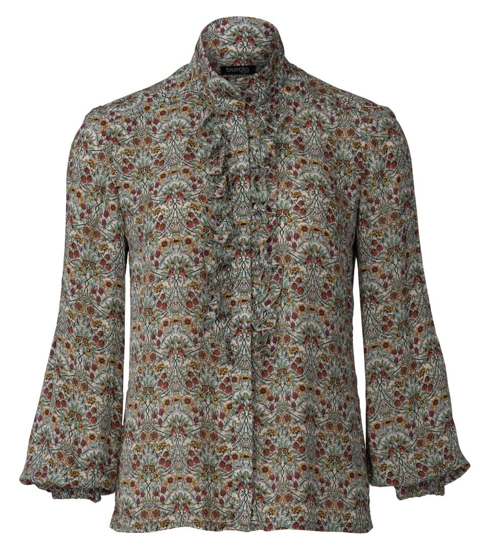 burda-style-5981-schnittmuster-bluse-damen-gr-34-44-level-3 image 4