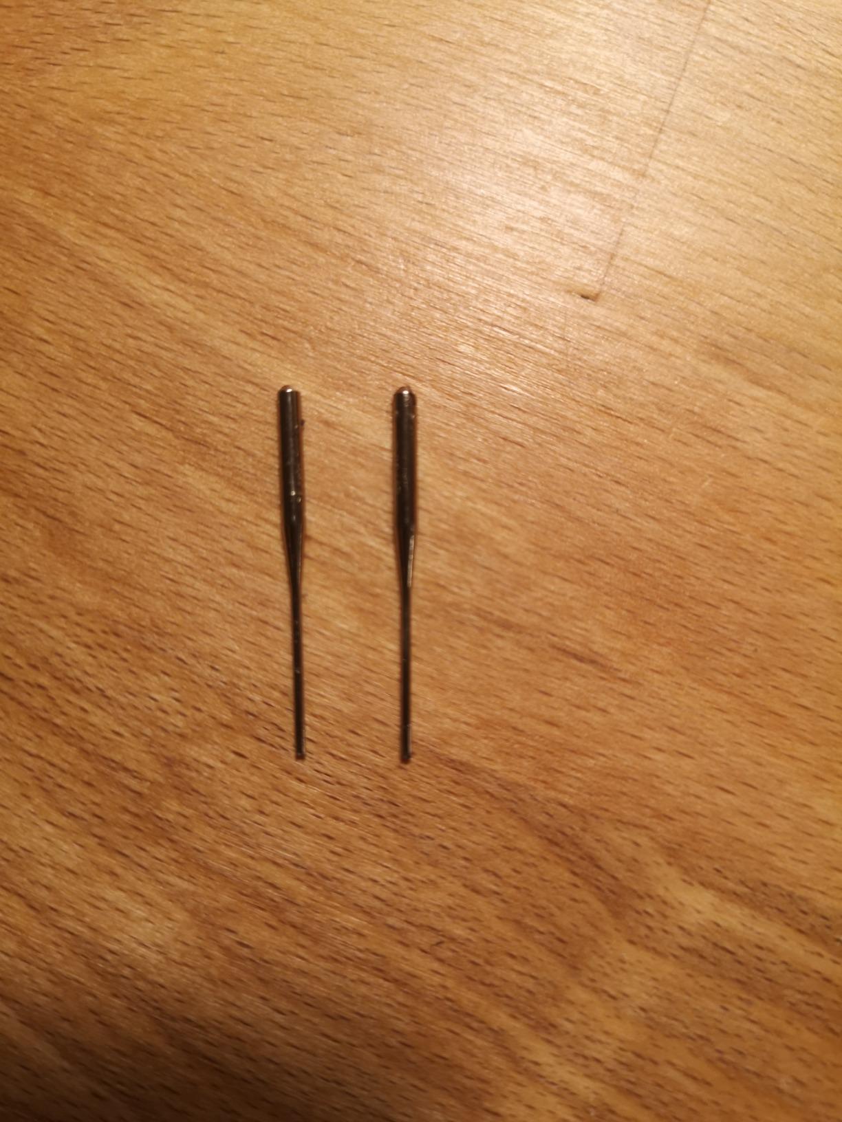 Gehen durch Leder wie Butter